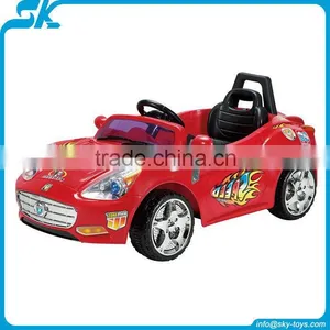 !Children Driving Vehicle Electric rc Ride on Car for Baby thumbnail-1