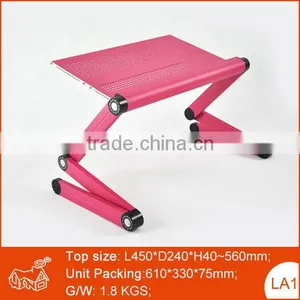 Folding Furniture Ergonomic Cheap Laptop Table Used in Bed thumbnail-1