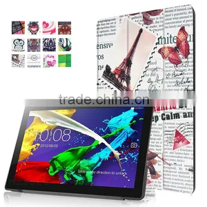 Tablet Accessories Case 2016 Anti Gravity Leather TV Stand Cover Case for Lenvovo Tab 2 X30 A10-30 Protective Slim Pattern Case thumbnail-1
