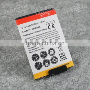 Replacement Mobile Phone Battery for LG P940 thumbnail-1