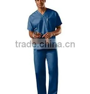 Mens Medical Uniforms Authentic Workwear Unisex Scrub Set thumbnail-2