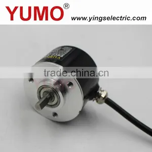 ok YUMO (E6C2-CWZ1X) 1800ppr Phase Rotary Encoder Price Incremental Rotary Encoder thumbnail-1