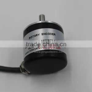 YUMO ISC3806 3600PPR 5V CNC System Solid Shaft Encoder Optical Price Incremental Rotary Encoder thumbnail-2