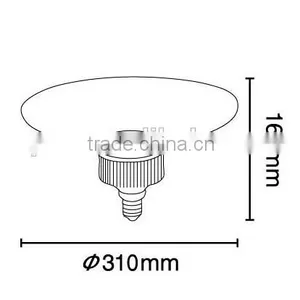 2016 New High Bay Light High Bay 20w 30w 50w SMD LED Warehouse Light thumbnail-4
