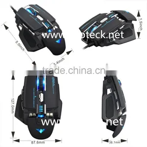 2016 Latest DIY Cover Freely Change 7d Optical Gaming Mouse thumbnail-3