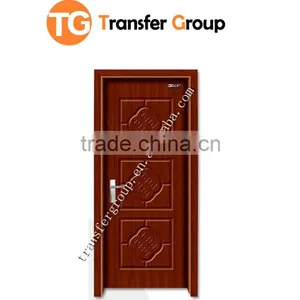 2016 China Latest Design Wooden Single Main Door Design thumbnail-1