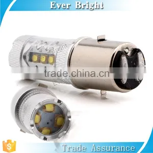 Auto Light Signal Led 80w Bright Led Lighting High Lumens Led 12V 1920LM Brake Light Ba20d Led thumbnail-3
