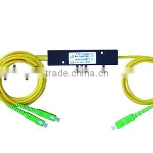 1*2 FTB With SC/APC Connector Optical Fiber Coupler thumbnail-1