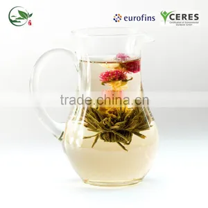 Chinese Characteristic G20 Gift Tea Sunrise Blooming Flower Tea thumbnail-6