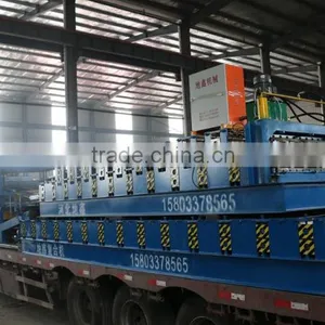 DX 0.3mm-0.8mm Galvanized Steel Sheet Sandwich Panel Production Line thumbnail-1