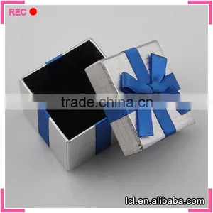 Paper Packaging Box With Ribbon, Hot Sale Jewelry Paper Box thumbnail-2