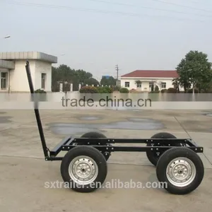 Generator Trailer for Double Axle SAA-1000 thumbnail-2