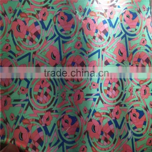 Chinese Stained Art Glass Sheet thumbnail-2