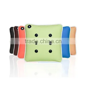 Rechargeable Lithium Battery Vibration Traveling Back Massage Pillow thumbnail-2