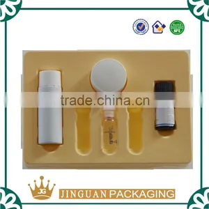 Flocking Blister Tray for Cosmetics, Cosmetics Plastic Blister Tray thumbnail-1