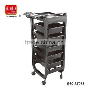 Professional Aluminum Trolley Beauty Case Hair Salon Trolley Barber Cair Trolley B60-ST033 thumbnail-1