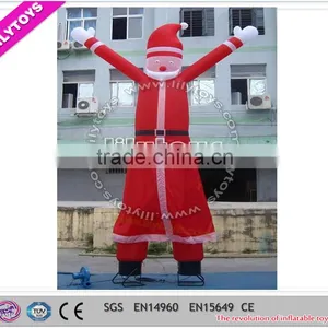 SGS Attractive Promotional Inflatable Happy Christmas Costumes for Decoration thumbnail-1