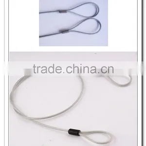 High Quality Wire Rope Sling With Loop thumbnail-1