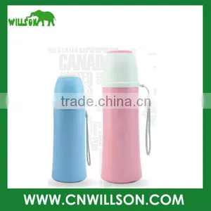Hot Sell Stainless Steel Thermo Bottle Insulated Vacuum Bottle thumbnail-1