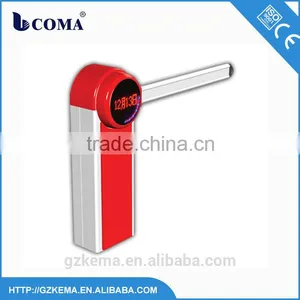 Intelligent Straight Traffic Barrier Gate thumbnail-1