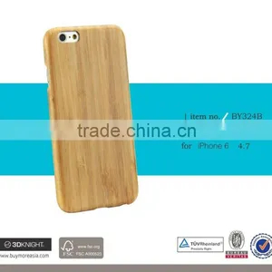 Wholesales Creative Cell Phone Case For Iphone6 6plus Laser Carving Wooden Cell Case Cover thumbnail-6