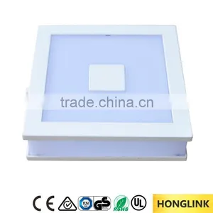 CE RoHS and TUV Certificated 6w 9w 12w Ceiling Recessed LED Panel Light thumbnail-1