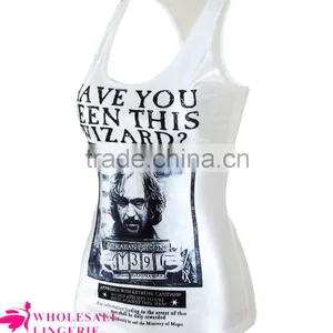 Wholesale Summet Hot White Tank With Marylon Monroe Printed for Women thumbnail-4