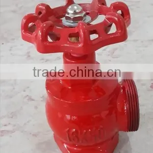 Fire Suppression Indoor Fire Hydrant Valve Cast Iron,Fire Fighting Equipments Mamufacturer in China thumbnail-1