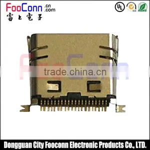 Good Price Mini Usb 20pin Female Connector SMT Type thumbnail-1