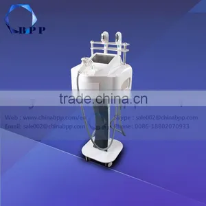 8MHz Portable Double-Handle Hifu 2016 Ultrasound HIFU Multi-polar RF Machine/HIFU Face Lift/ HIFU For Wrinkle Removal 4MHZ thumbnail-1