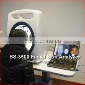Skin Scanner Beauty Equipment Skin Analysis Machine Facial Skin Analyzer thumbnail-2