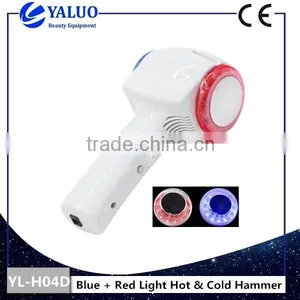 LED Light Therapy Hot and Cold Facial Beauty Hammer thumbnail-1