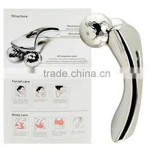Mini Micro Current Face up Roller Massage thumbnail-6