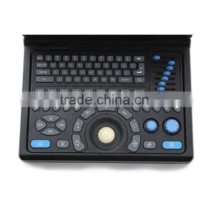 10.4 Inch LCD Laptop Ultrasound Machine PC System 3.5Mhz Convex Probe 7.5MHz Linear Probe Portable Ultrasound Scanner Price thumbnail-4