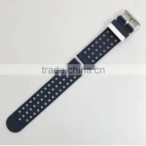 Double Color Men Women Sport Watchband Silicone Rubber Strap Watch Band For Samsung Gear S3 Replacement Watchbands thumbnail-3