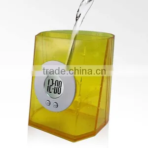 Cheap Water Powered Clock With Pen Holder thumbnail-5