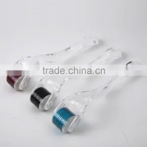 Titanium 0.25~2mm 540 Microneedle Roller Micro Needle Skin Therapy System thumbnail-5