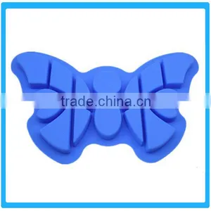 Eco-friendly Fashion Butterfly Shape Silicone Cake Mold thumbnail-1