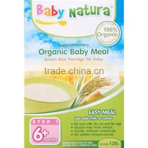 Baby Formula Organic Brown Rice Porridge thumbnail-1