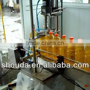 Tartar Sauce Bottle Pressing Cap Machine thumbnail-1