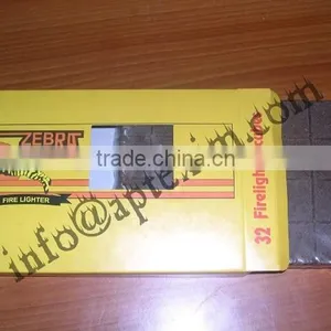 96 Solid Firelighter Cubes---Barbecue Camping Chimineas Etc thumbnail-6