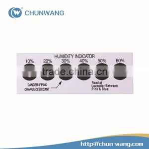 Electronics Industrial Use Spot Humidity Indicator Cards HIC thumbnail-4