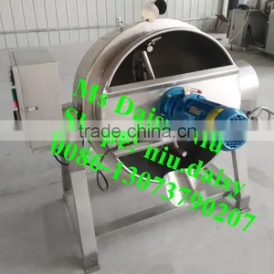 Steam Cooking Kettle With Agitator/double Jacketed Steam Kettles/jacketed Kettle Mixer thumbnail-5