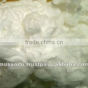 100% Cotton Bleached Comber Noil thumbnail-1