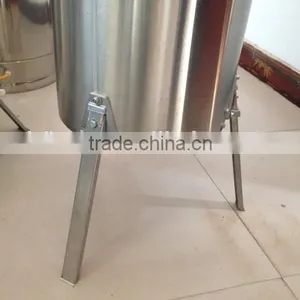 2016 New Style Stainless Steel 2 Frames Honey Extractor by Manual Hot Sale thumbnail-5