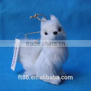 Christmas Decoration Fake Squirrel Plush Animals Tree Decoration thumbnail-2