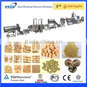 2015 Automatic Stainless Steel Soya Meat Making Machine thumbnail-1