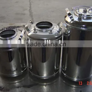 STAINLESS STEEL BEER BARREL thumbnail-1