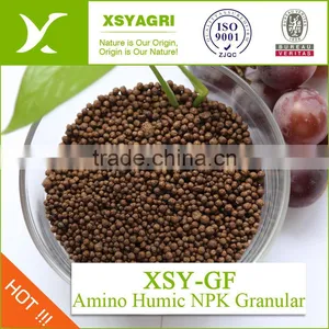 Amino Humic Npk Granular Fertilizer,Organic,Slow Release. thumbnail-1