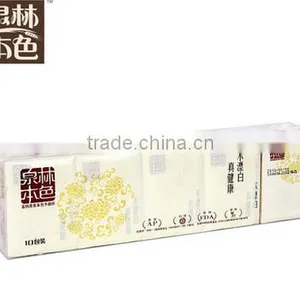 OEM Soft and Safe Handkerchief Paper 210mm* 210mm Pocket Tissue thumbnail-4